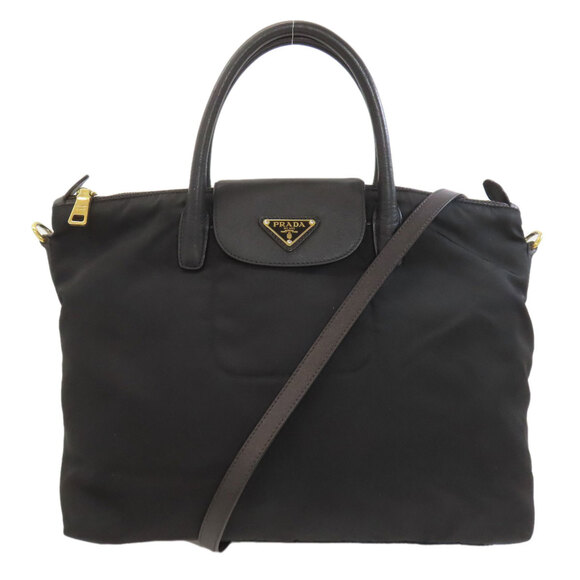 PRADA Handbags - Prada logo hardware 2-way handbag nylon material women's PRADA
